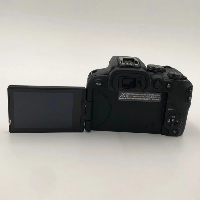 Canon EOS R10 24.2MP Mirrorless Camera - Black (Body Only)