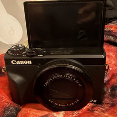 Collection image for: Canon PowerShot G7 X Mark lll