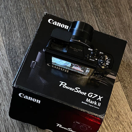 Canon G7X Mark ll Digital Camera