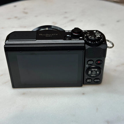 Canon PowerShot G7 X Mark ll Compact Digital Camera - Very Good Condition