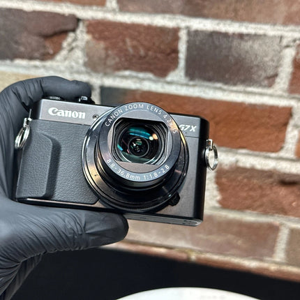 Canon PowerShot G7 X Mark ll Compact Digital Camera - Very Good Condition