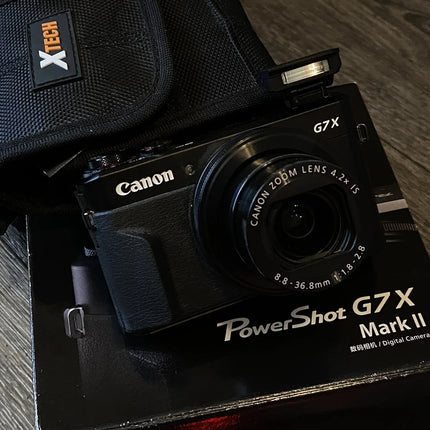 Canon G7X Mark ll Digital Camera