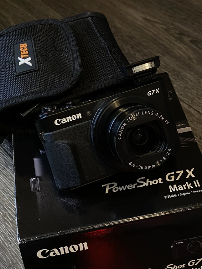 Canon G7X Mark ll Digital Camera