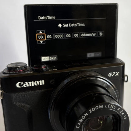 Canon PowerShot G7 X Mark ll Digital Camera