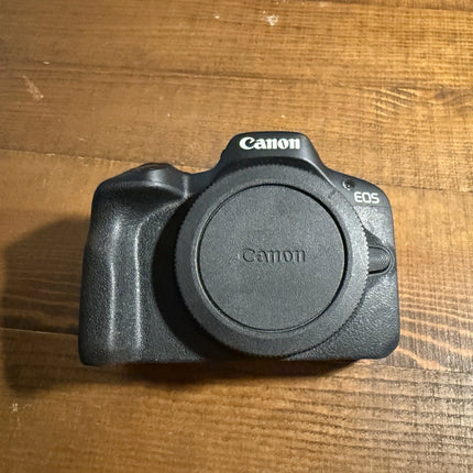 Canon EOS R50 24.2 MP Mirrorless Camera - Black (Body Only)