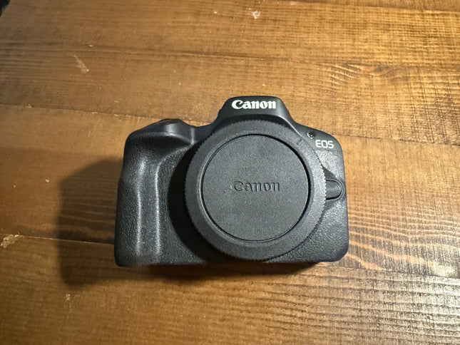 Canon EOS R50 24.2 MP Mirrorless Camera - Black (Body Only)