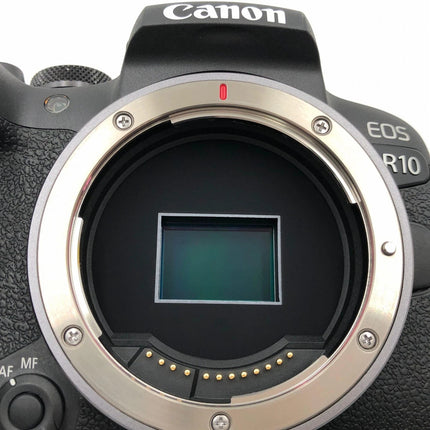 Canon EOS R10 24.2MP Mirrorless Camera - Black (Body Only)
