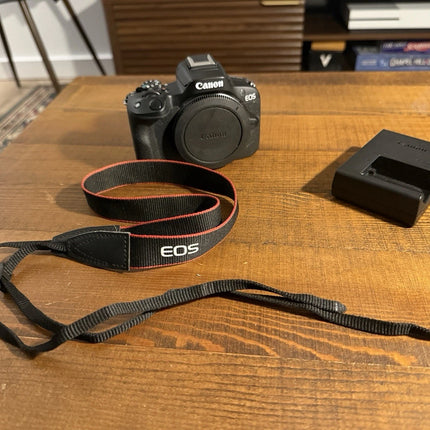 Canon EOS R50 24.2 MP Mirrorless Camera - Black (Body Only)