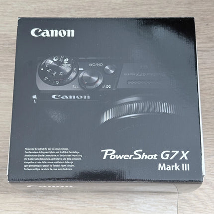 Canon PowerShot G7 X Mark lll