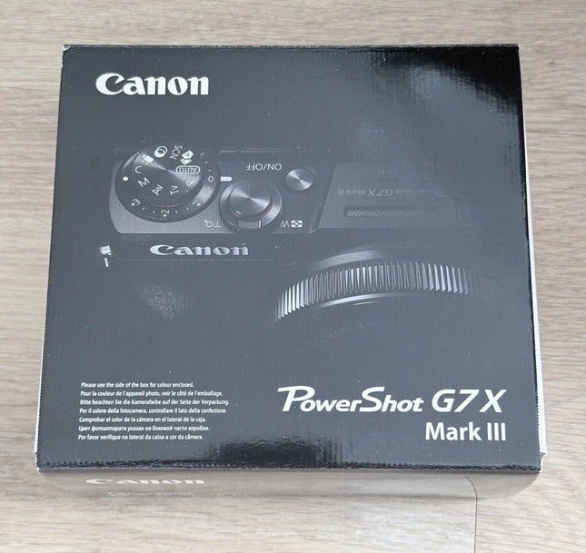 Canon PowerShot G7 X Mark lll