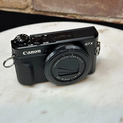 Canon PowerShot G7 X Mark ll Compact Digital Camera - Very Good Condition
