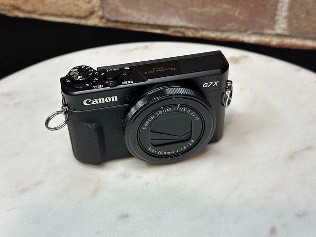 Canon PowerShot G7 X Mark ll Compact Digital Camera - Very Good Condition