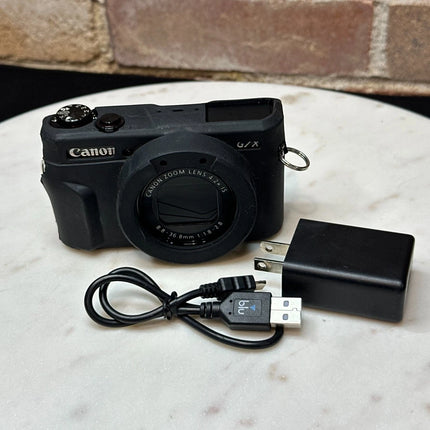Canon PowerShot G7 X Mark ll Compact Digital Camera - Very Good Condition