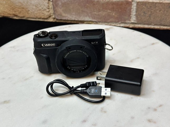 Canon PowerShot G7 X Mark ll Compact Digital Camera - Very Good Condition