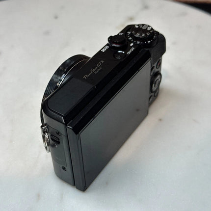 Canon PowerShot G7 X Mark ll Compact Digital Camera - Very Good Condition