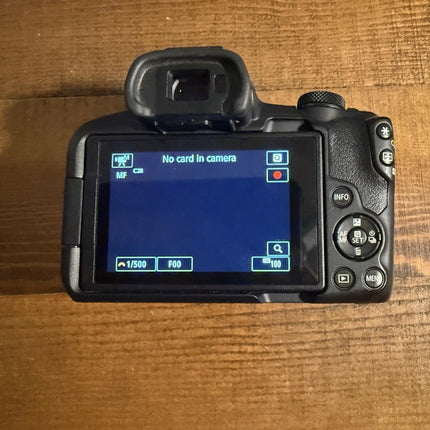 Canon EOS R50 24.2 MP Mirrorless Camera - Black (Body Only)