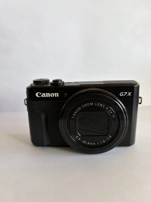 Canon PowerShot G7 X Mark ll Digital Camera
