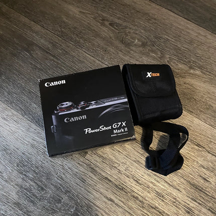 Canon G7X Mark ll Digital Camera