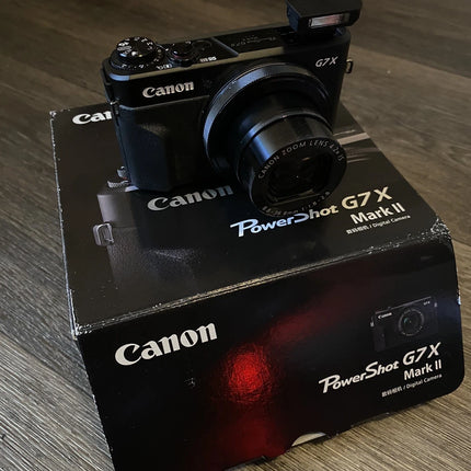 Canon G7X Mark ll Digital Camera
