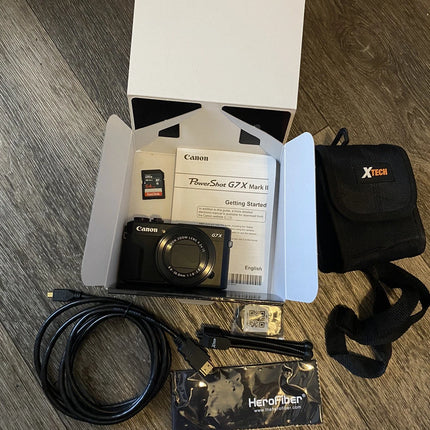 Canon G7X Mark ll Digital Camera