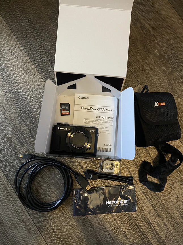 Canon G7X Mark ll Digital Camera